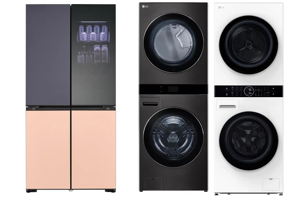 new appliances