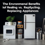 The Environmental Benefits of Repairing vs. Replacing Appliances