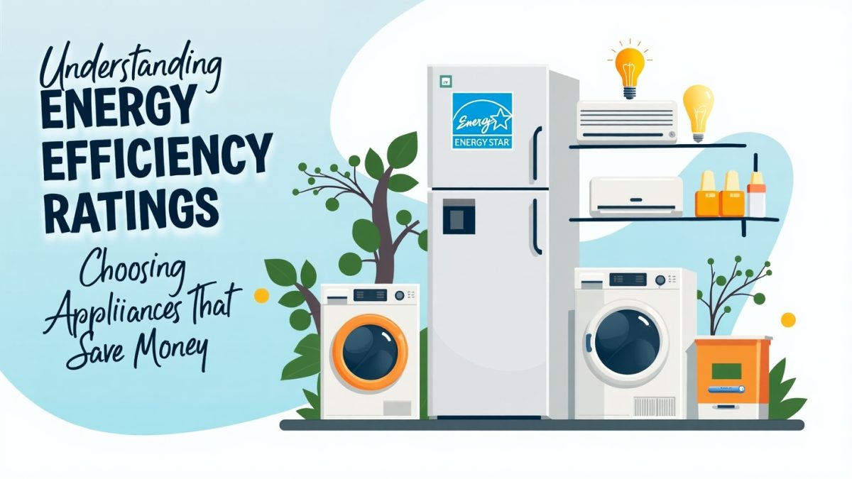 Understanding Energy Efficiency Ratings: Choosing Appliances That Save Money