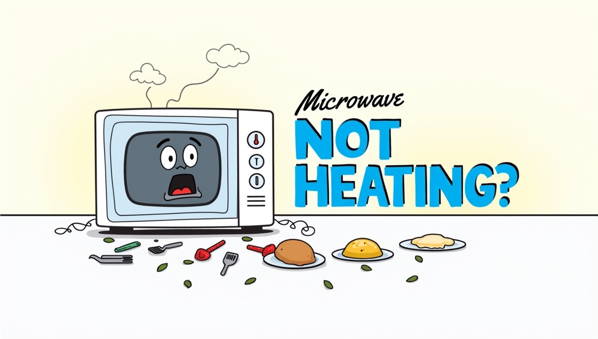 . Microwave Not Heating? Proven Fixes Before You Book a Technician